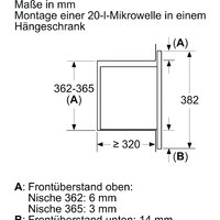 Микроволновая печь Bosch Serie 2 BFL523MW3 - Превью изображения №4 — Интернет-магазин Time-Shop