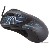 Игровая мышь A4Tech XL-747H (черный/синий) - Превью изображения №3 — Интернет-магазин Time-Shop