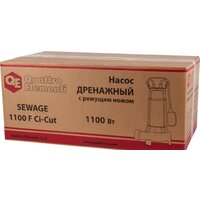 Фекальный насос Quattro Elementi Sewage 1100F Ci-Cut - Превью изображения №4 — Интернет-магазин Time-Shop
