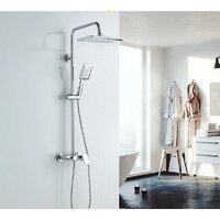 Душевая система  Ledeme L2421 (хром) - Превью изображения №2 — Интернет-магазин Time-Shop
