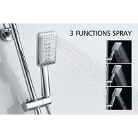 Душевая система  Ledeme L2421 (хром) - Превью изображения №5 — Интернет-магазин Time-Shop