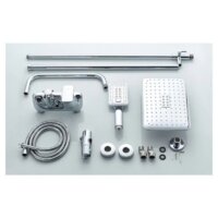 Душевая система  Ledeme L2421 (хром) - Превью изображения №6 — Интернет-магазин Time-Shop