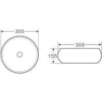 Умывальник BelBagno BB1114 - Превью изображения №3 — Интернет-магазин Time-Shop