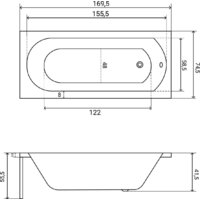 Ванна Lauter Haven 170x75 21202007 - Превью изображения №29 — Интернет-магазин Time-Shop