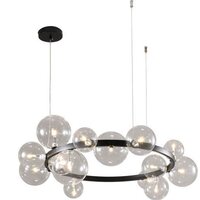 Kinklight Иона 07608-15A.19 (черный)