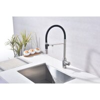 Смеситель Paulmark Magneto One Ma213188-BS (стальной/брашированная сталь) - Превью изображения №10 — Интернет-магазин Time-Shop