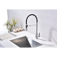 Смеситель Paulmark Magneto One Ma213188-BS (стальной/брашированная сталь) - Превью изображения №13 — Интернет-магазин Time-Shop