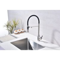 Смеситель Paulmark Magneto One Ma213188-BS (стальной/брашированная сталь) - Превью изображения №12 — Интернет-магазин Time-Shop