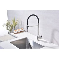 Смеситель Paulmark Magneto One Ma213188-BS (стальной/брашированная сталь) - Превью изображения №11 — Интернет-магазин Time-Shop