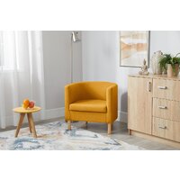 Интерьерное кресло Mio Tesoro Агата 351 (горчичный 1172) - Превью изображения №15 — Интернет-магазин Time-Shop