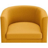 Интерьерное кресло Mio Tesoro Агата 351 (горчичный 1172) - Превью изображения №8 — Интернет-магазин Time-Shop