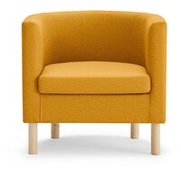 Интерьерное кресло Mio Tesoro Агата 351 (горчичный 1172) - Превью изображения №7 — Интернет-магазин Time-Shop