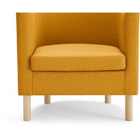 Интерьерное кресло Mio Tesoro Агата 351 (горчичный 1172) - Превью изображения №10 — Интернет-магазин Time-Shop