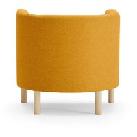 Интерьерное кресло Mio Tesoro Агата 351 (горчичный 1172) - Превью изображения №12 — Интернет-магазин Time-Shop