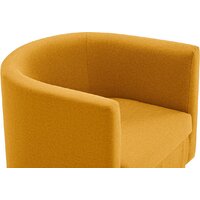 Интерьерное кресло Mio Tesoro Агата 351 (горчичный 1172) - Превью изображения №11 — Интернет-магазин Time-Shop