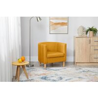 Интерьерное кресло Mio Tesoro Агата 351 (горчичный 1172) - Превью изображения №14 — Интернет-магазин Time-Shop