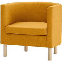 Интерьерное кресло Mio Tesoro Агата 351 (горчичный 1172) - Превью изображения №6 — Интернет-магазин Time-Shop