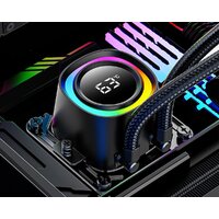 Система жидкостного охлаждения для процессора ID-Cooling FX240 TD - Превью изображения №7 — Интернет-магазин Time-Shop