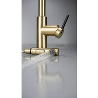 Смеситель Deante Momi Gold BKM R73M - Превью изображения №5 — Интернет-магазин Time-Shop