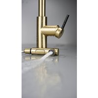 Смеситель Deante Momi Gold BKM R73M - Превью изображения №4 — Интернет-магазин Time-Shop