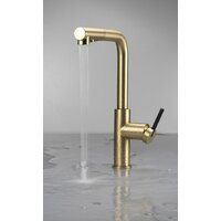 Смеситель Deante Momi Gold BKM R73M - Превью изображения №2 — Интернет-магазин Time-Shop