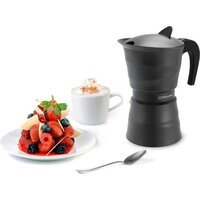 Гейзерная кофеварка Rondell Pacific Grey RDA-1901 - Превью изображения №3 — Интернет-магазин Time-Shop