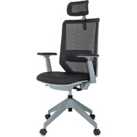 Офисное кресло Бюрократ MC-G611NL-H (черный) - Превью изображения №3 — Интернет-магазин Time-Shop