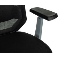 Офисное кресло Бюрократ MC-G611NL-H (черный) - Превью изображения №8 — Интернет-магазин Time-Shop