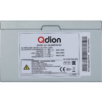 Блок питания Qdion QD-650PNR 80+ - Превью изображения №4 — Интернет-магазин Time-Shop