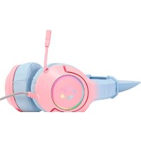 Наушники Onikuma K9 (голубой/розовый) - Превью изображения №5 — Интернет-магазин Time-Shop