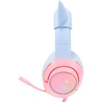 Наушники Onikuma K9 (голубой/розовый) - Превью изображения №4 — Интернет-магазин Time-Shop