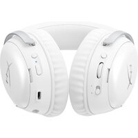 Наушники HyperX Cloud III S Wireless (белый) - Превью изображения №2 — Интернет-магазин Time-Shop