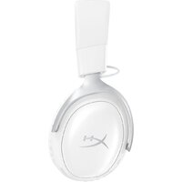 Наушники HyperX Cloud III S Wireless (белый) - Превью изображения №4 — Интернет-магазин Time-Shop