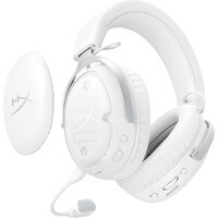 Наушники HyperX Cloud III S Wireless (белый) - Превью изображения №3 — Интернет-магазин Time-Shop
