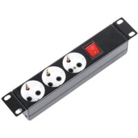 ЦМО БР-3П-10-9005 (3 розетки, без шнура питания)