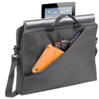 Сумка Rivacase 8730 (серый) - Превью изображения №3 — Интернет-магазин Time-Shop