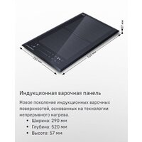 Варочная панель MAUNFELD CVI292S2FDGR - Превью изображения №8 — Интернет-магазин Time-Shop
