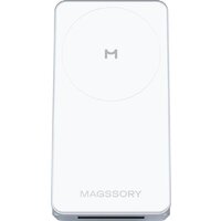 Беспроводное зарядное Magssory WCH014 (серебристый) - Превью изображения №3 — Интернет-магазин Time-Shop