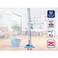 Швабра-моп Leifheit Power Clean M 55511 - Превью изображения №9 — Интернет-магазин Time-Shop