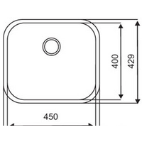 Кухонная мойка TEKA BE 45.40 R20 - Превью изображения №2 — Интернет-магазин Time-Shop