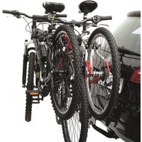 Велобагажник на фаркоп Peruzzo Arezzo 3 Bici - Превью изображения №2 — Интернет-магазин Time-Shop
