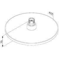 Верхний душ Damixa Jupiter 977050000 - Превью изображения №4 — Интернет-магазин Time-Shop