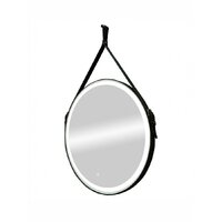  Континент Зеркало Millenium Black Led D 80 (черный) - Превью изображения №4 — Интернет-магазин Time-Shop