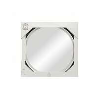  Континент Зеркало Millenium Black Led D 80 (черный) - Превью изображения №9 — Интернет-магазин Time-Shop