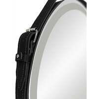  Континент Зеркало Millenium Black Led D 80 (черный) - Превью изображения №5 — Интернет-магазин Time-Shop