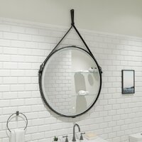  Континент Зеркало Millenium Black Led D 80 (черный) - Превью изображения №12 — Интернет-магазин Time-Shop