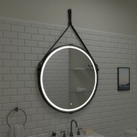  Континент Зеркало Millenium Black Led D 80 (черный) - Превью изображения №14 — Интернет-магазин Time-Shop