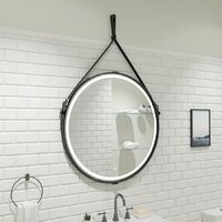  Континент Зеркало Millenium Black Led D 80 (черный) - Превью изображения №13 — Интернет-магазин Time-Shop