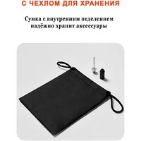 Автомобильный компрессор Xiaomi Mijia Compact Portable Electric Air Compressor BHR08TYGL (международная версия) - Превью изображения №5 — Интернет-магазин Time-Shop
