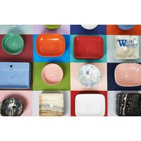 Умывальник WeltWasser Elbach 2173 MBL - Превью изображения №6 — Интернет-магазин Time-Shop